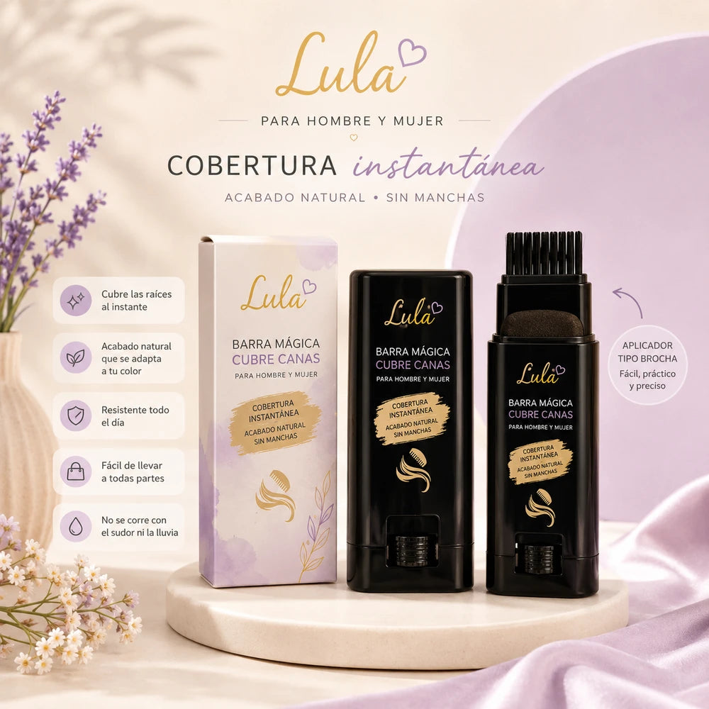Barra magica cubre canas