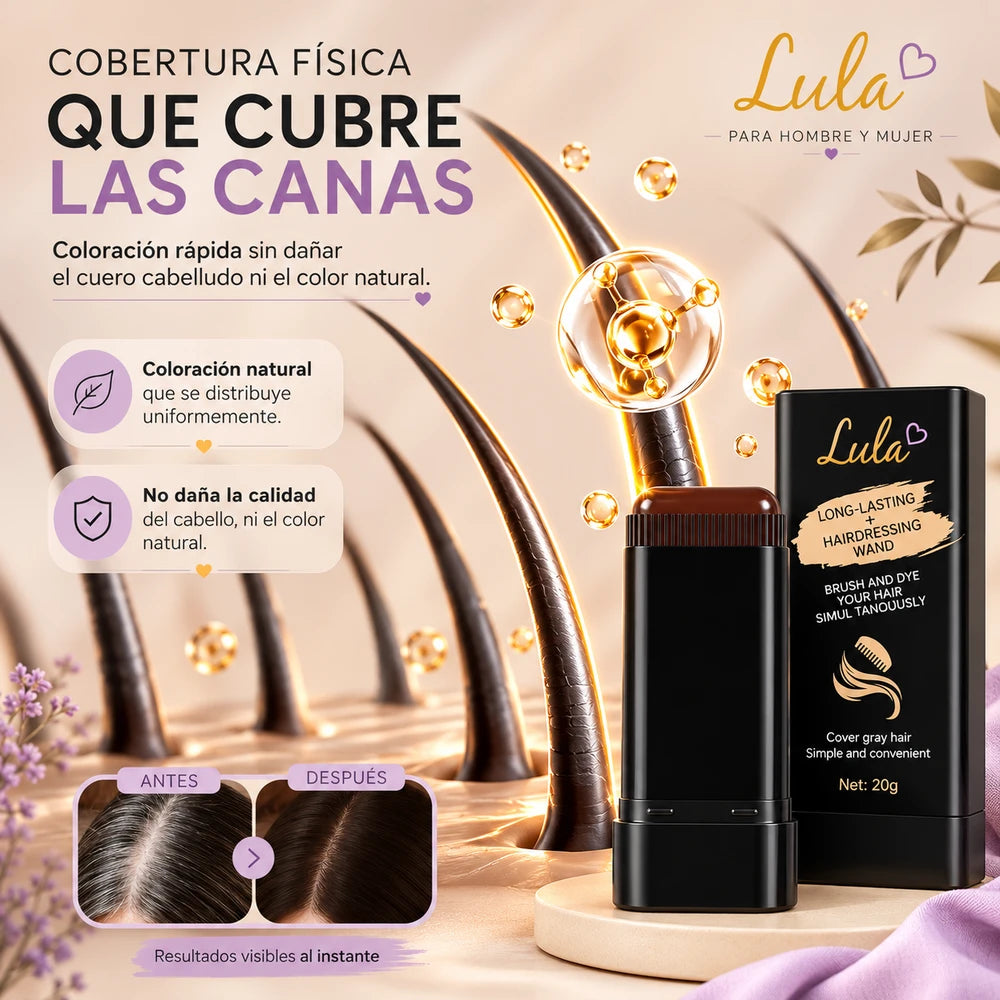 Barra magica cubre canas