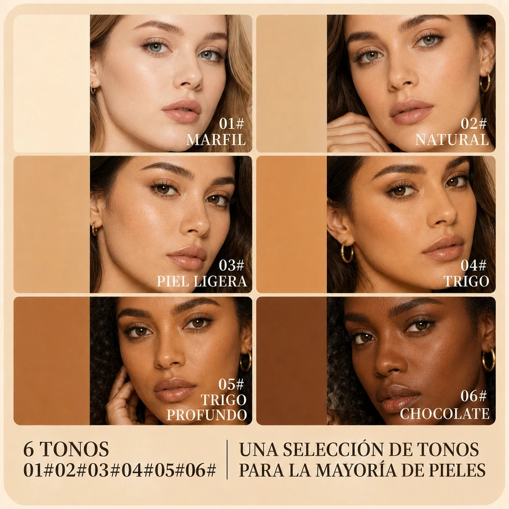 O'Cheal Maquillaje Corrector En Barra Con Brocha