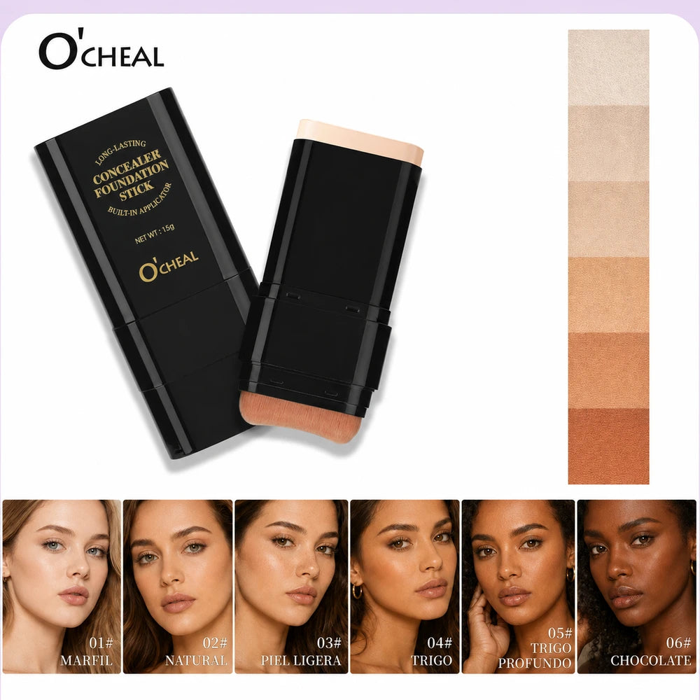 O'Cheal Maquillaje Corrector En Barra Con Brocha