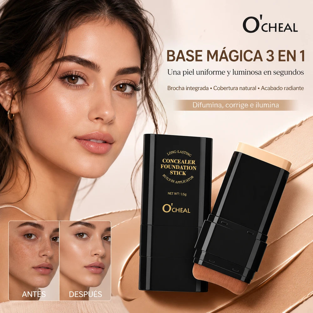 O'Cheal Maquillaje Corrector En Barra Con Brocha