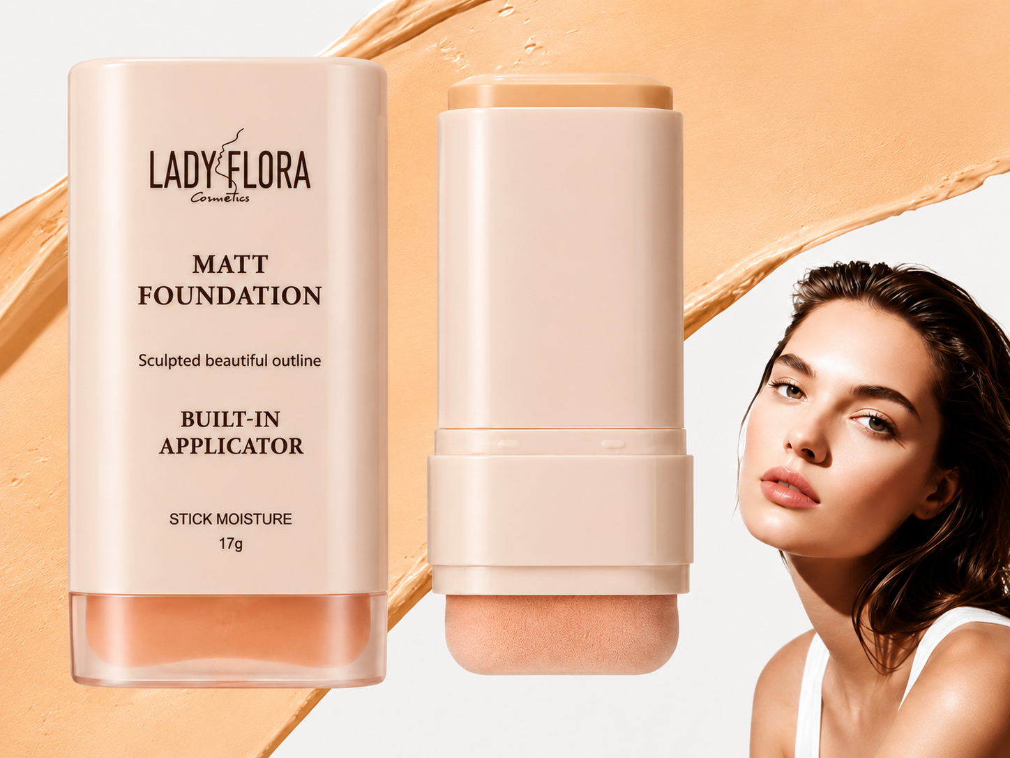 Base mágica de Maquillaje en Barra