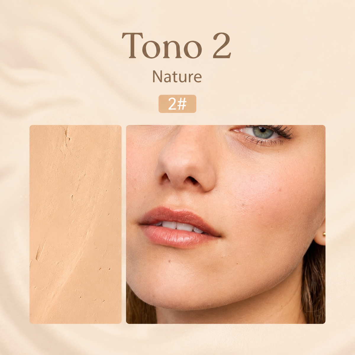 Base mágica de Maquillaje en Barra