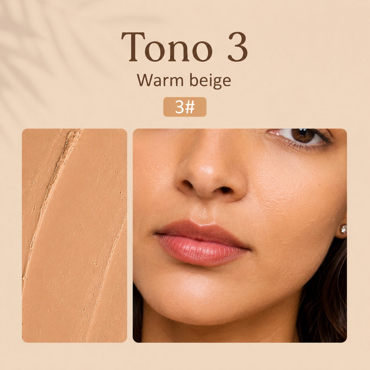 Base mágica de Maquillaje en Barra
